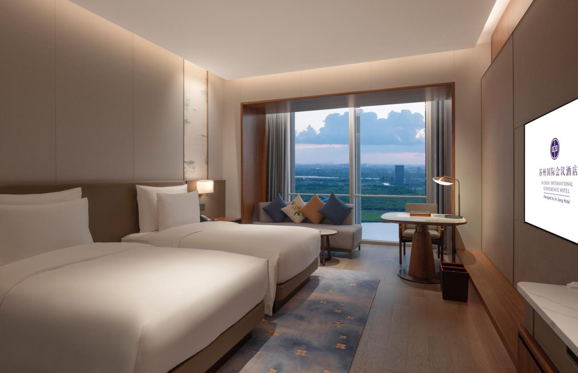 Suzhou International Conference Hotel Buitenkant foto