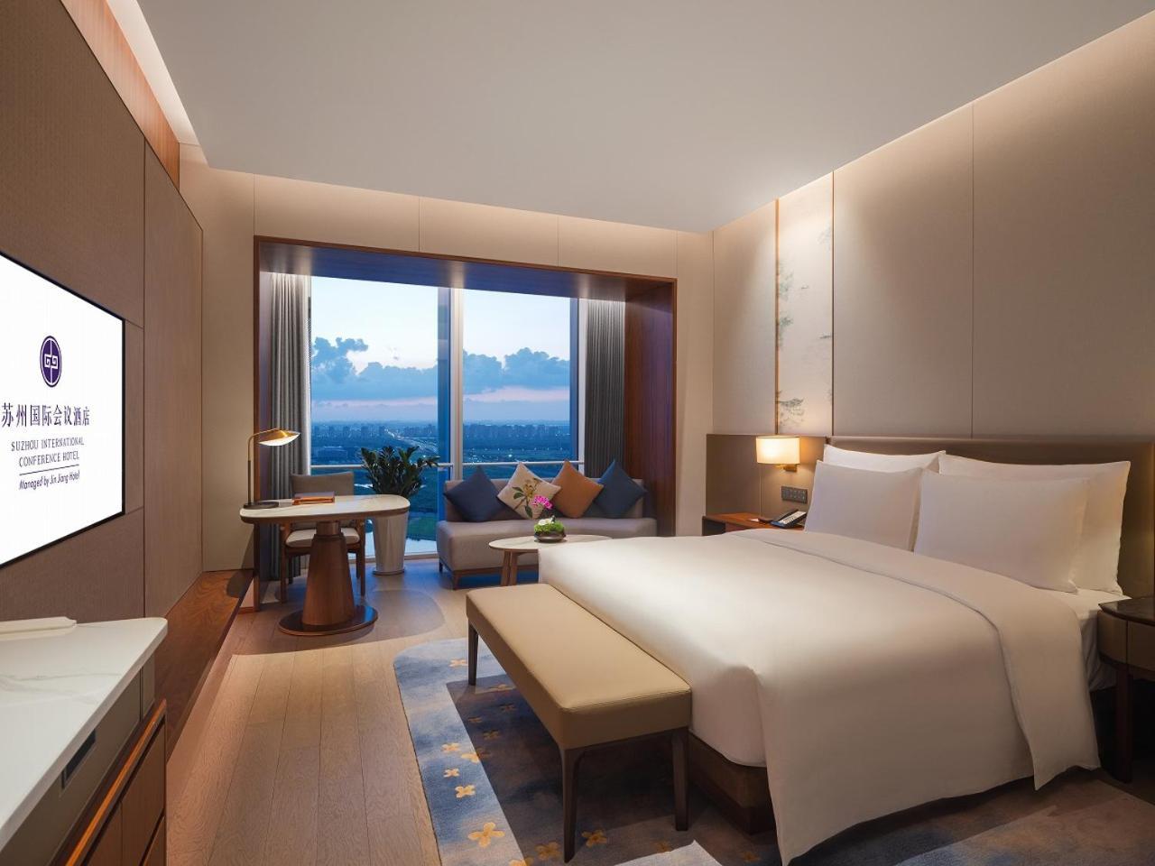 Suzhou International Conference Hotel Buitenkant foto