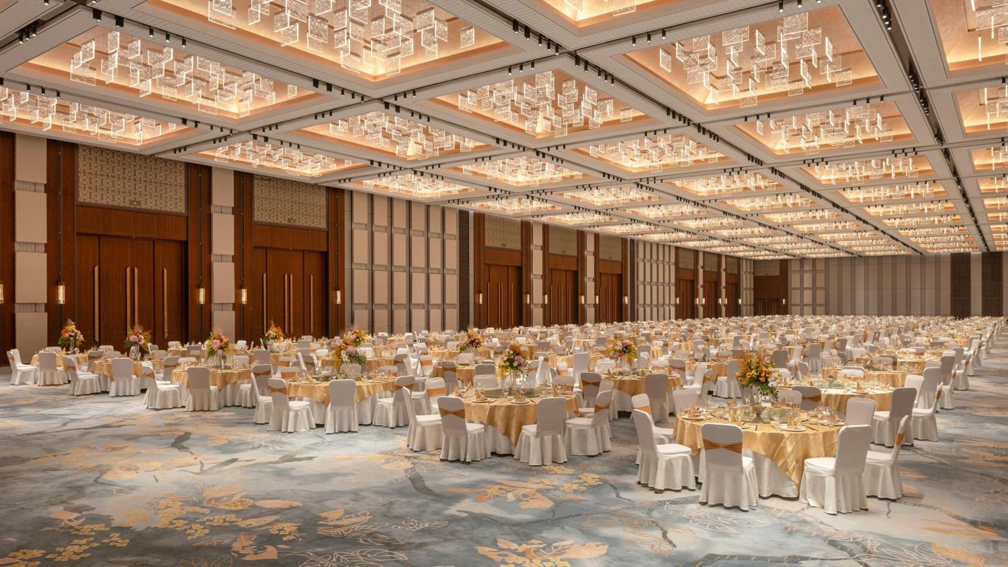 Suzhou International Conference Hotel Buitenkant foto
