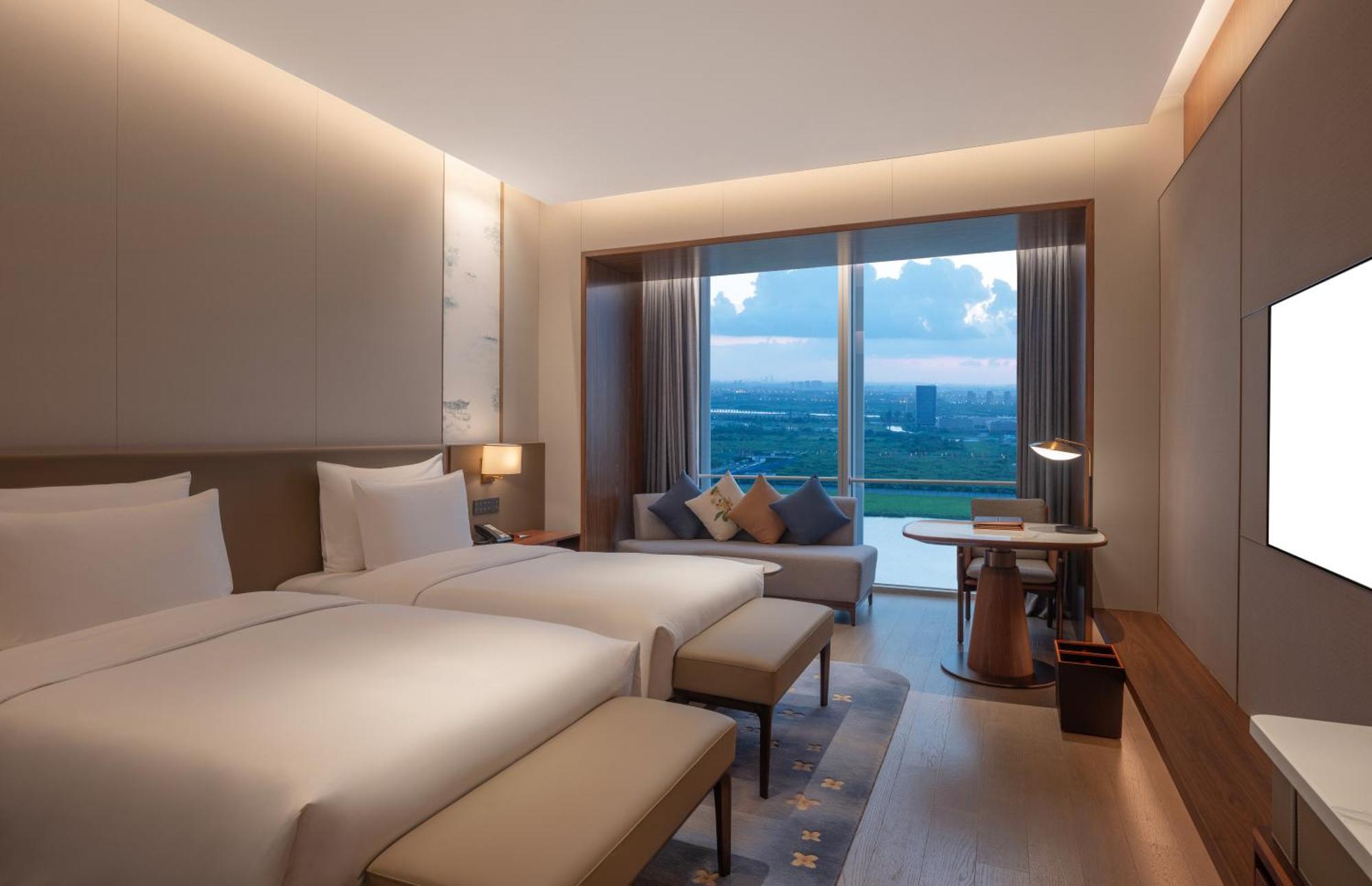 Suzhou International Conference Hotel Buitenkant foto