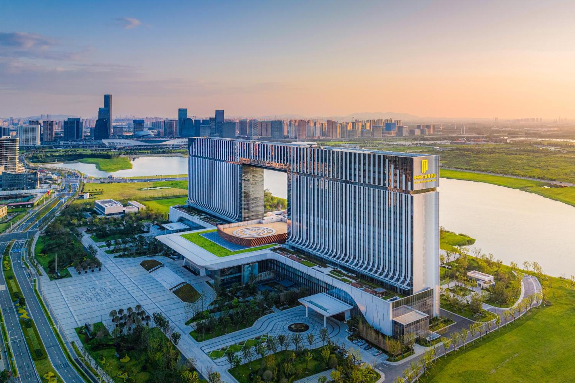 Suzhou International Conference Hotel Buitenkant foto