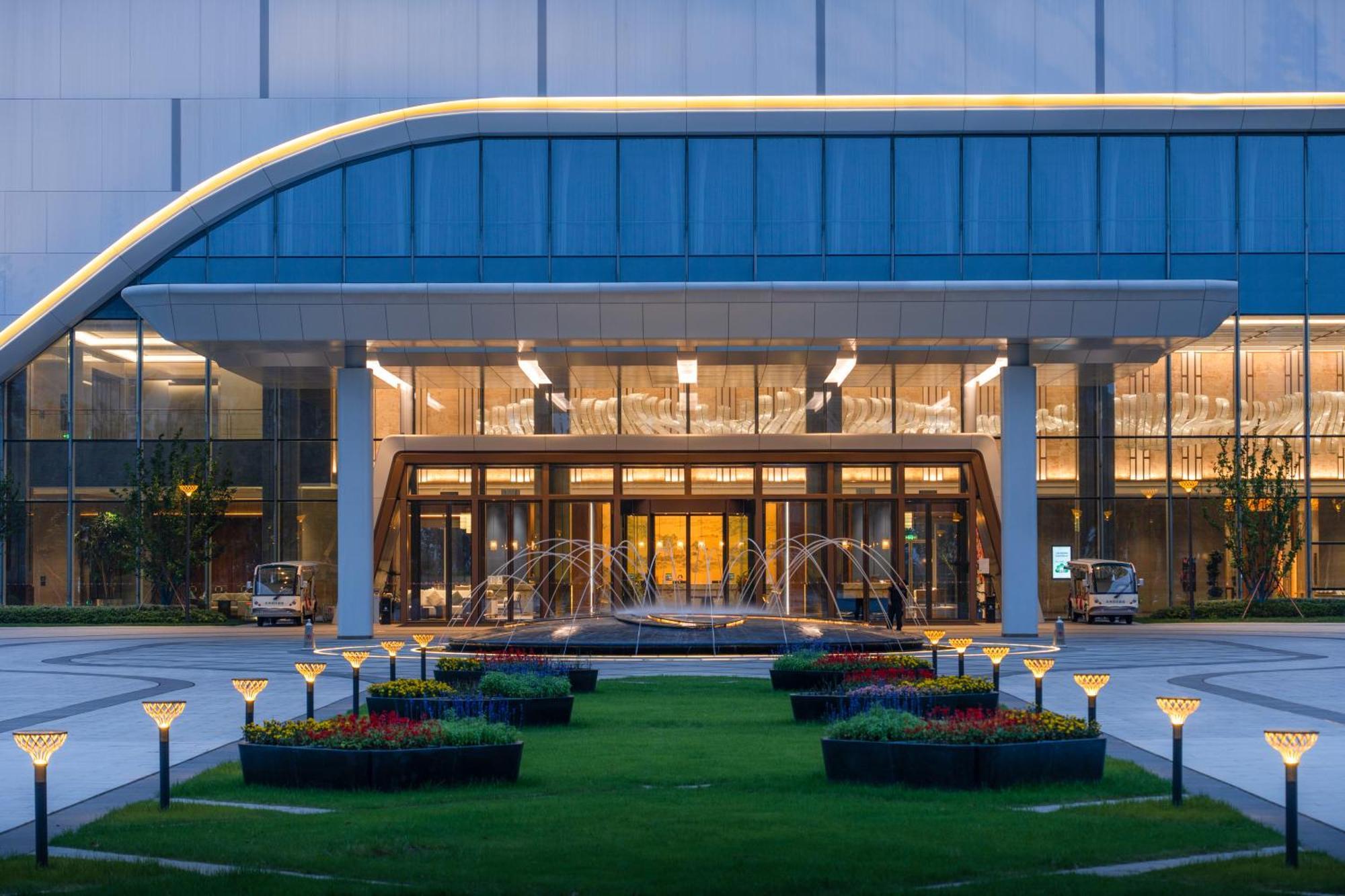Suzhou International Conference Hotel Buitenkant foto